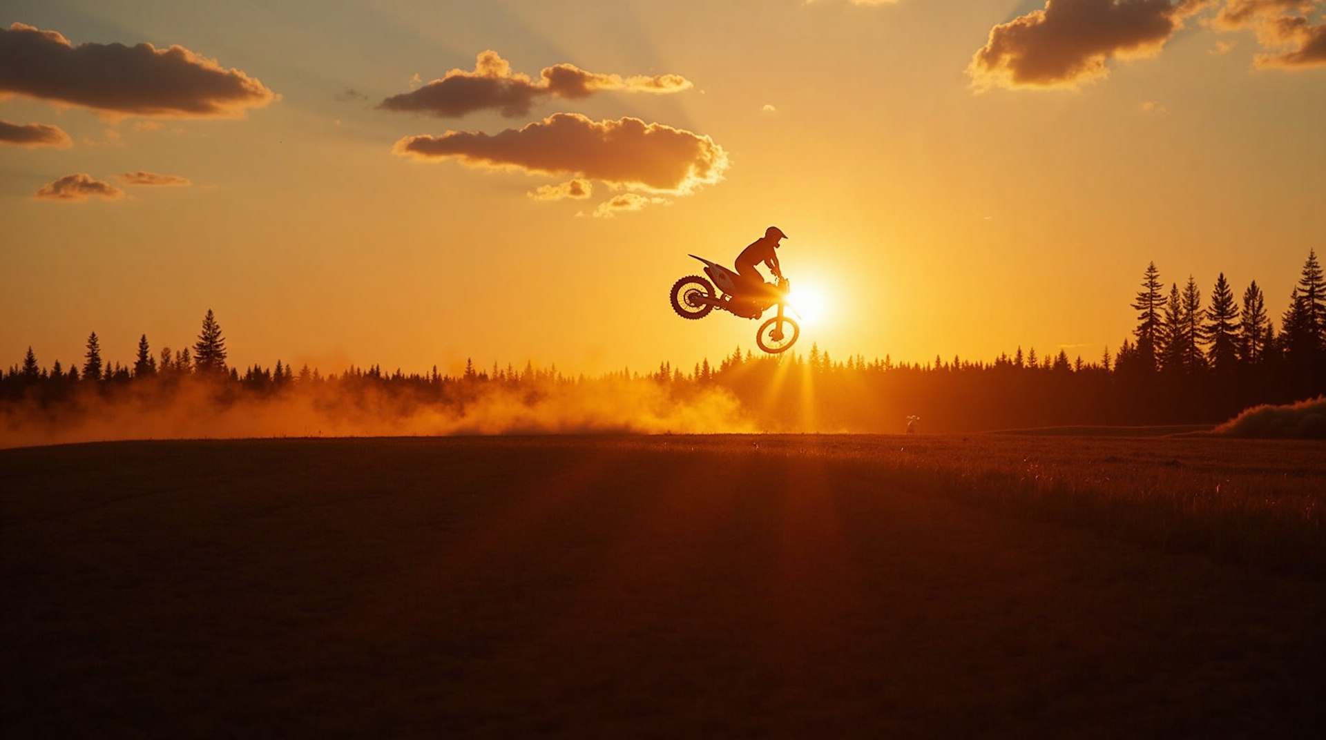Motocross-rata